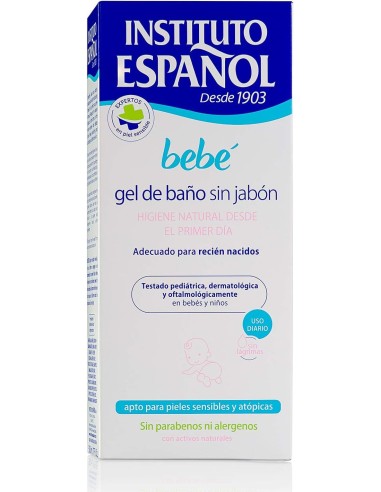 Gel línea bebé 500ml. Instituto Español