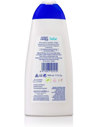 Gel línea bebé 500ml. Instituto Español