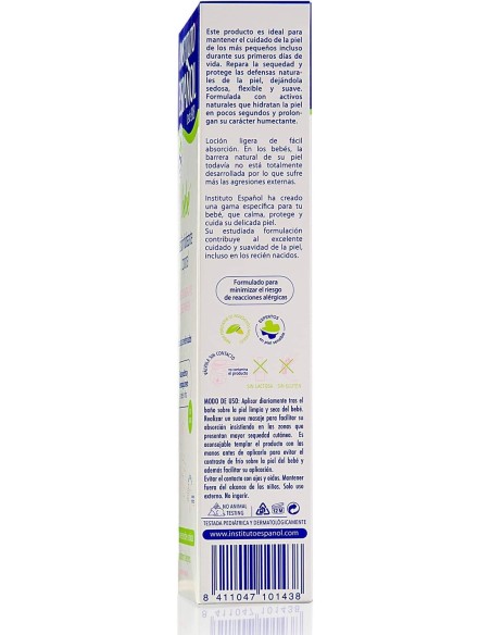 Oferta Loción línea bebé. 300ml Instituto Español
