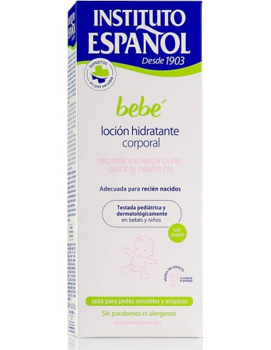 Oferta Loción línea bebé. 300ml Instituto Español