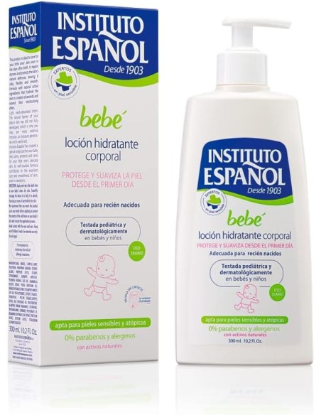 Oferta Loción línea bebé. 300ml Instituto Español