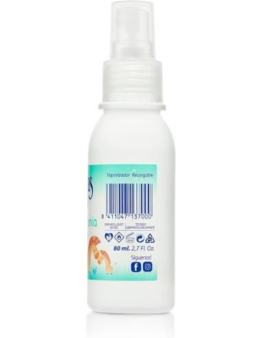 Colonia Gotitas de Oro. Vaporizador 80 ml. Instituto Español