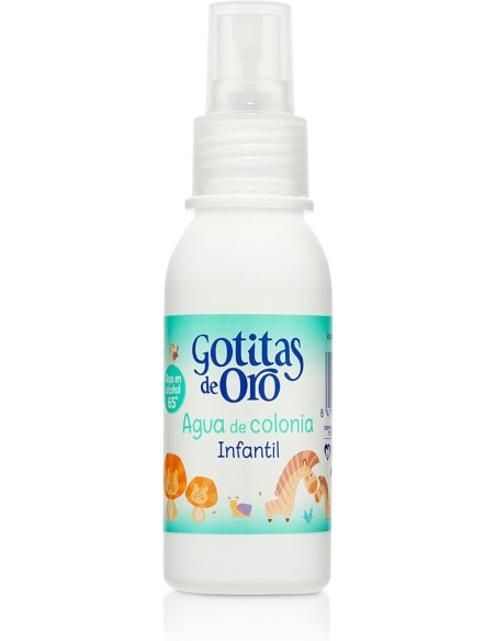 Colonia Gotitas de Oro. Vaporizador 80 ml. Instituto Español