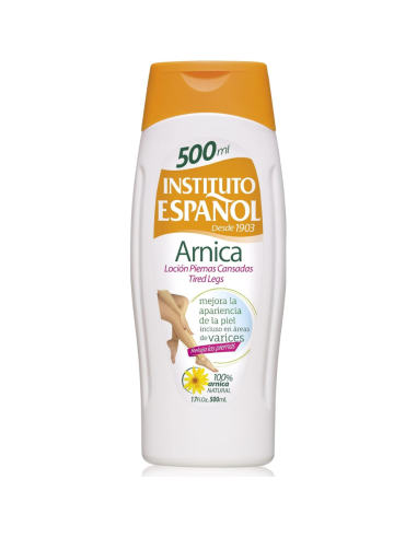 Loción Arnica para piernas cansadas 500 ml Instituto Español