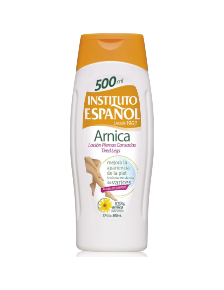 Loción Arnica para piernas cansadas 500 ml Instituto Español