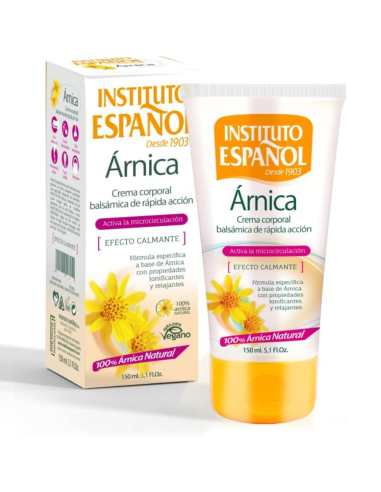 Tubo Arnica relax tacones 100 ml Instituto Español