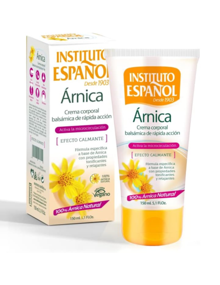 Tubo Arnica relax tacones 100 ml Instituto Español