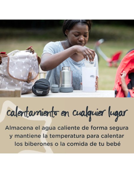 Termo Calentador de Viaje Closer To Nature- Tommee Tippee