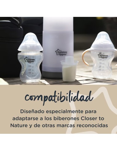 Termo Calentador de Viaje Closer To Nature- Tommee Tippee