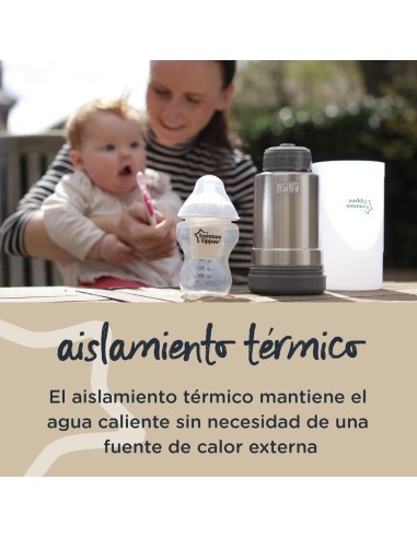 Termo Calentador de Viaje Closer To Nature- Tommee Tippee