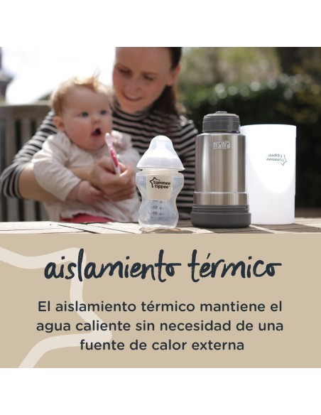 Termo Calentador de Viaje Closer To Nature- Tommee Tippee