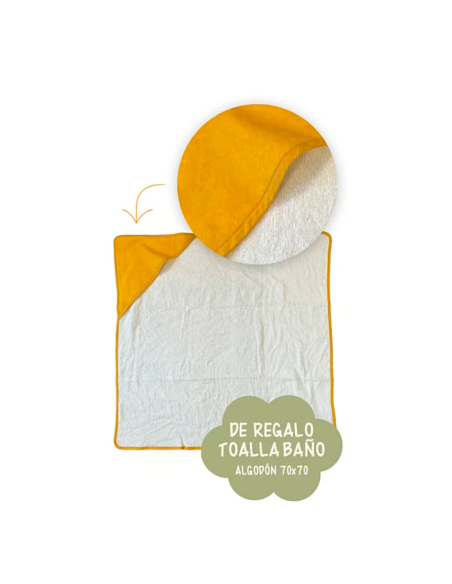 Set Bienvenido Bebé + toalla de regalo | Weleda - Nappy.es