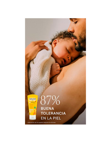 Set Bienvenido Bebé + toalla de regalo | Weleda - Nappy.es