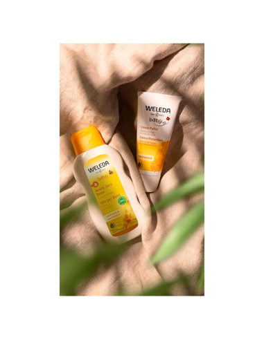 Set Bienvenido Bebé + toalla de regalo | Weleda - Nappy.es