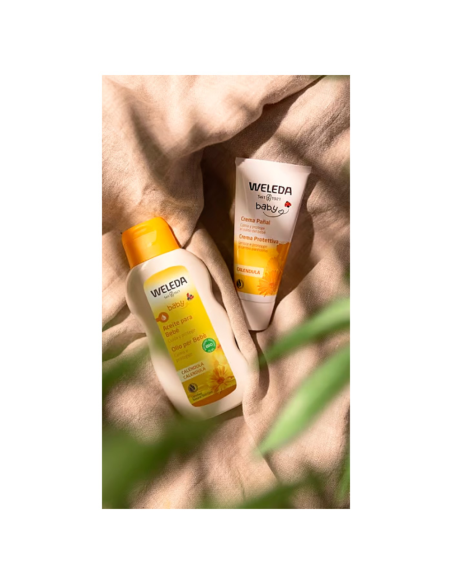 Set Bienvenido Bebé + toalla de regalo | Weleda - Nappy.es