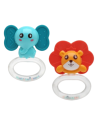 Sonajero mordedor animalitos 3M+ Kiokids