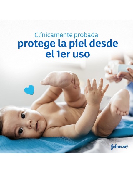 Comprar Baby crema de pañal protectora 100 ml Johnson's baby - Nappy