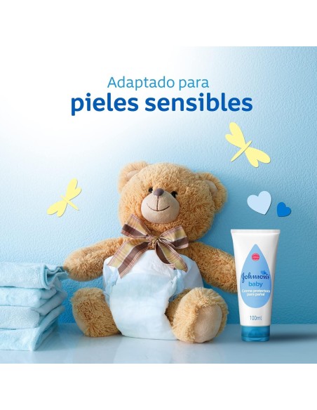 Comprar Baby crema de pañal protectora 100 ml Johnson's baby - Nappy