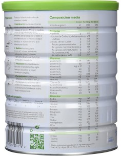 Capricare 3 Leche de crecimiento 800g. +12M. Capricare 2