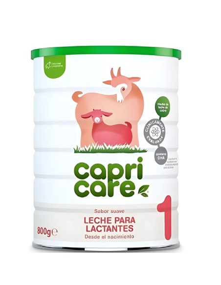 capricare-1-leche-lactantes-800g-0-6m-1.jpg – Vista frontal del envase.