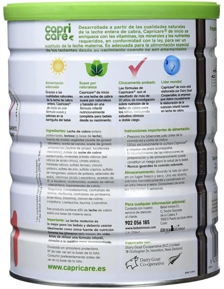 capricare-1-leche-lactantes-800g-0-6m-3.jpg – Imagen de preparación del biberón.