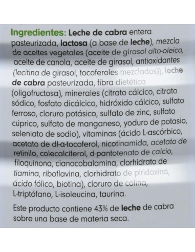 Oferta Capricare 3 Leche de crecimiento 800g. +12M. Capricare