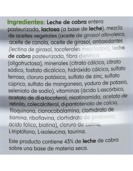 Oferta Capricare 3 Leche de crecimiento 800g. +12M. Capricare