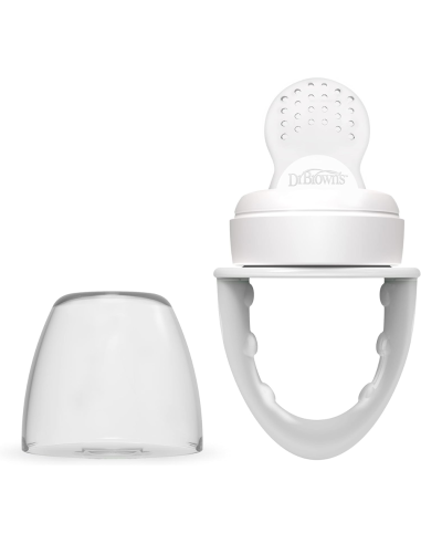Alimentador antiahogo de silicona 4M+ | Dr Brown's - Nappy.es