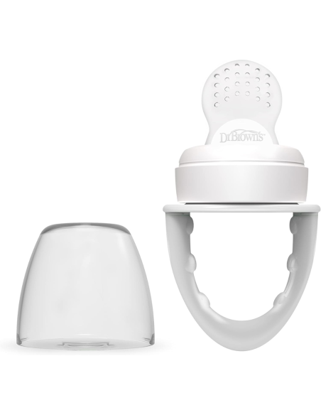 Alimentador antiahogo de silicona 4M+ | Dr Brown's - Nappy.es