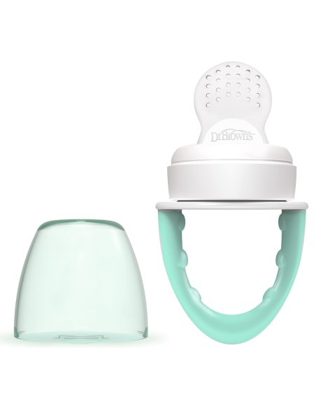 Alimentador antiahogo de silicona 4M+ | Dr Brown's - Nappy.es
