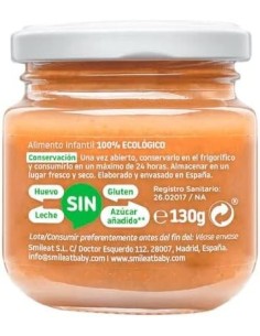 Oferta Potito pera y manzana ecológica tarrito 130g. +6M Smileat 2