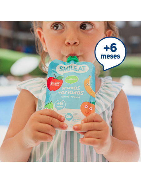 Pouch de frutas variadas | Smileat - Nappy.es