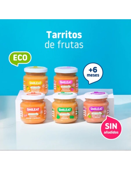 Oferta Potito multifrutas con mango tarrito 130g. +6M Smileat