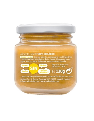 Oferta Potito multifrutas con mango tarrito 130g. +6M Smileat