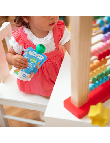Pouch Yogur y Avena 100gr eco | Smileat - Nappy.es