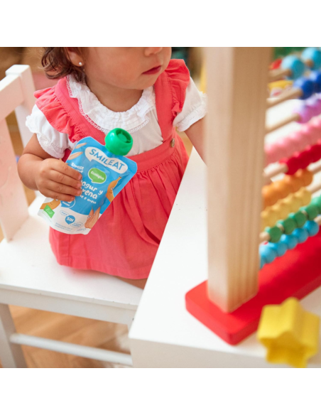 Pouch Yogur y Avena 100gr eco | Smileat - Nappy.es