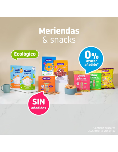 Galletas de espelta con manzana ecológica | Smileat - Nappy.es