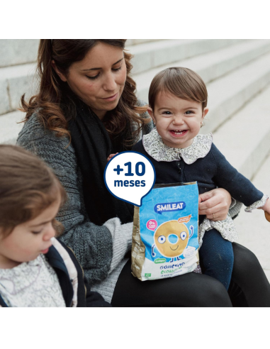 Galletas de espelta con manzana ecológica | Smileat - Nappy.es