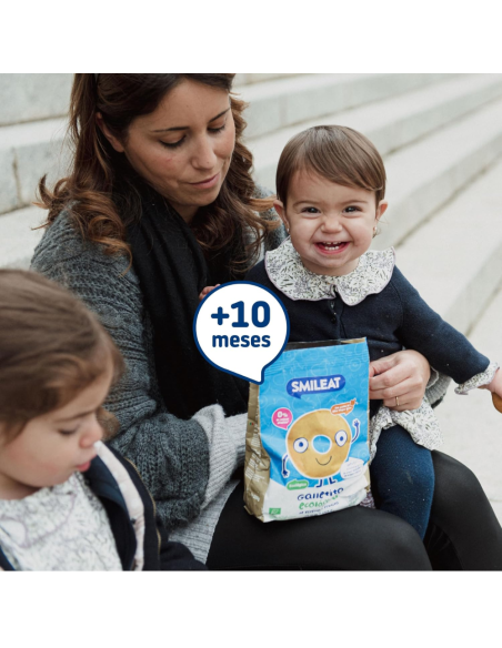 Galletas de espelta con manzana ecológica | Smileat - Nappy.es