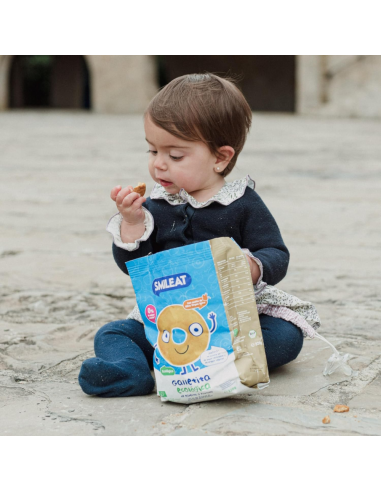 Galletas de espelta con manzana ecológica | Smileat - Nappy.es