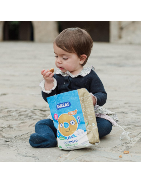 Galletas de espelta con manzana ecológica | Smileat - Nappy.es