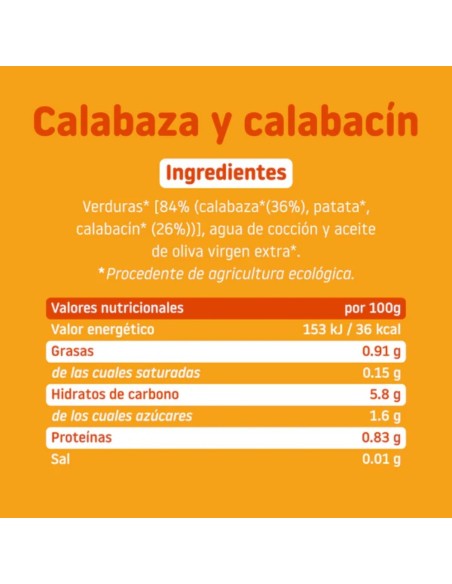 Oferta Potito calabaza y calabacín ecológico tarrito 230g. +6M Smileat