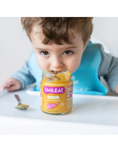 Oferta Potito pavo con verduras ecológico tarrito 230g. +6M Smileat