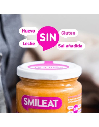 Oferta Potito pavo con verduras ecológico tarrito 230g. +6M Smileat