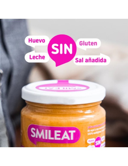 Oferta Potito pavo con verduras ecológico tarrito 230g. +6M Smileat