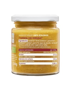 Oferta Potito ternera con verduras ecológico tarrito 230g. +6M Smileat 2