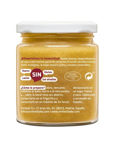 Oferta Potito ternera con verduras ecológico tarrito 230g. +6M Smileat