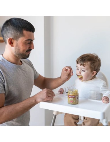 Oferta Potito ternera con verduras ecológico tarrito 230g. +6M Smileat