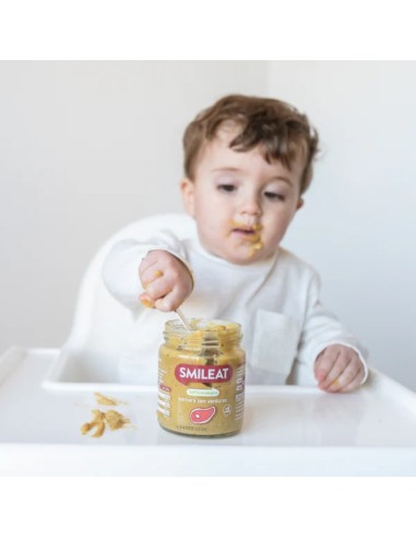 Oferta Potito ternera con verduras ecológico tarrito 230g. +6M Smileat