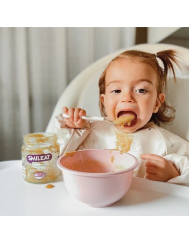 Oferta Potito guisito de alubias ecológico tarrito 230g. +6M Smileat